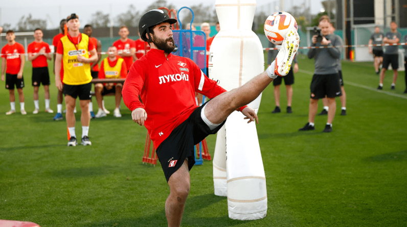 «Спартак» проведет товарищеский матч с клубом из Узбекистана после отказа болгарского «Левски»