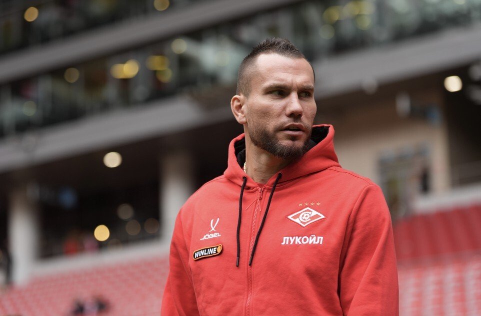 Фото: Feoktistov Alexander/FC Spartak-Moscow