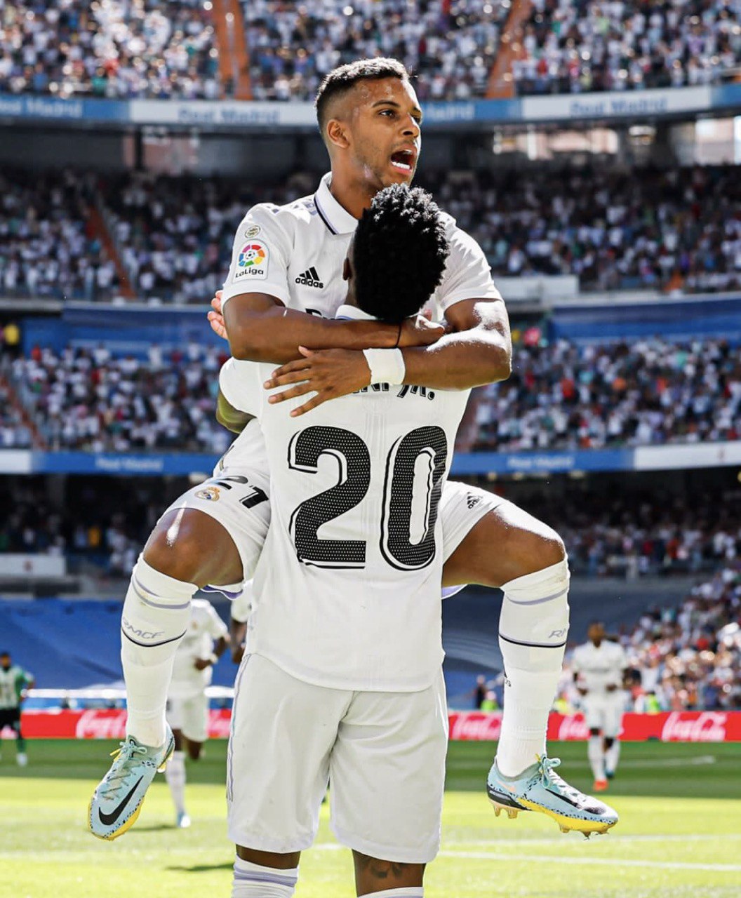 Родриго и Винисиус