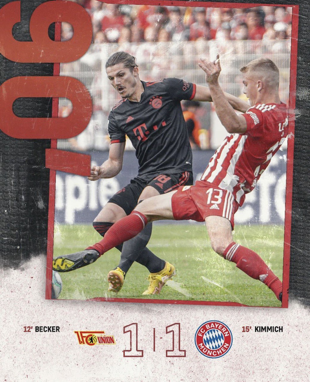 «Унион» - «Бавария»