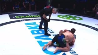 Сын главы Чечни Эли Кадыров победил в первом профессиональном поединке по правилам ММА