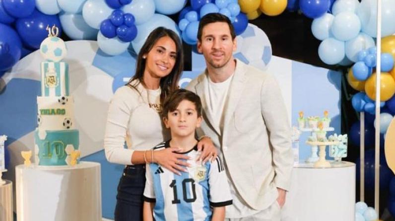 Сын Месси написал письмо отцу и сборной Аргентины. Тиаго желает им победы на чемпионате мира