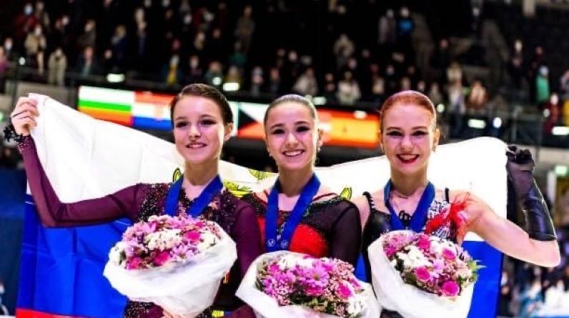 Тарасова прокомментировала решение ISU не проводить этап Гран-При в России