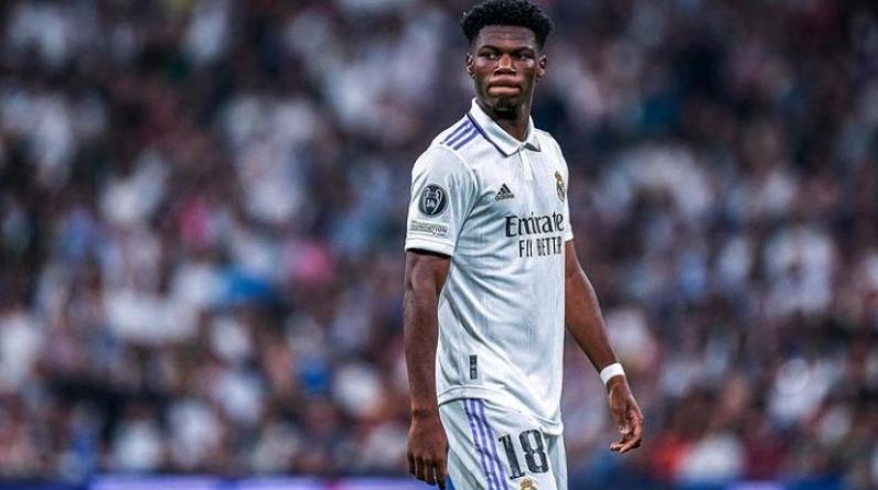 Тчуамени рассказал о главном воспоминании об «эль класико». Оно связано с Роналду