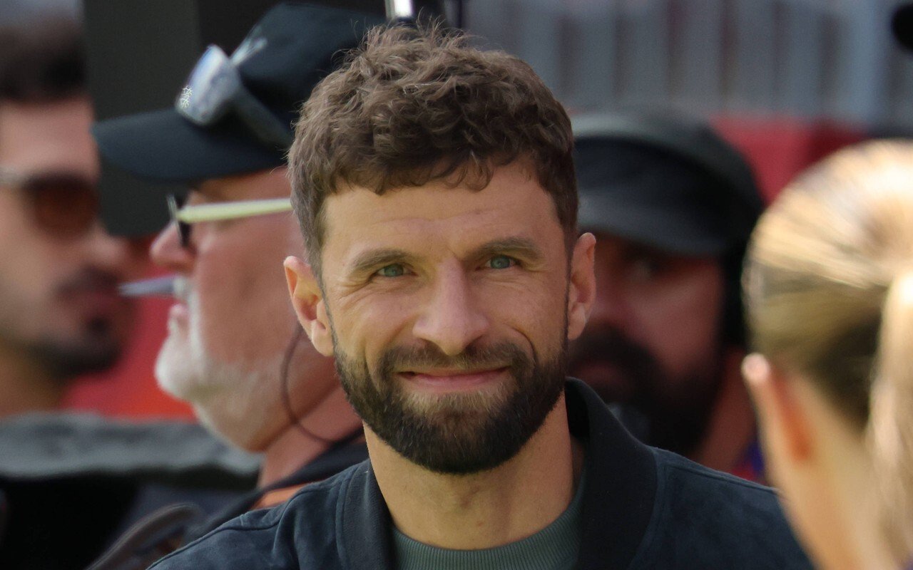 Томас Мюллер начал новые отношения спустя два месяца после расставания с женой