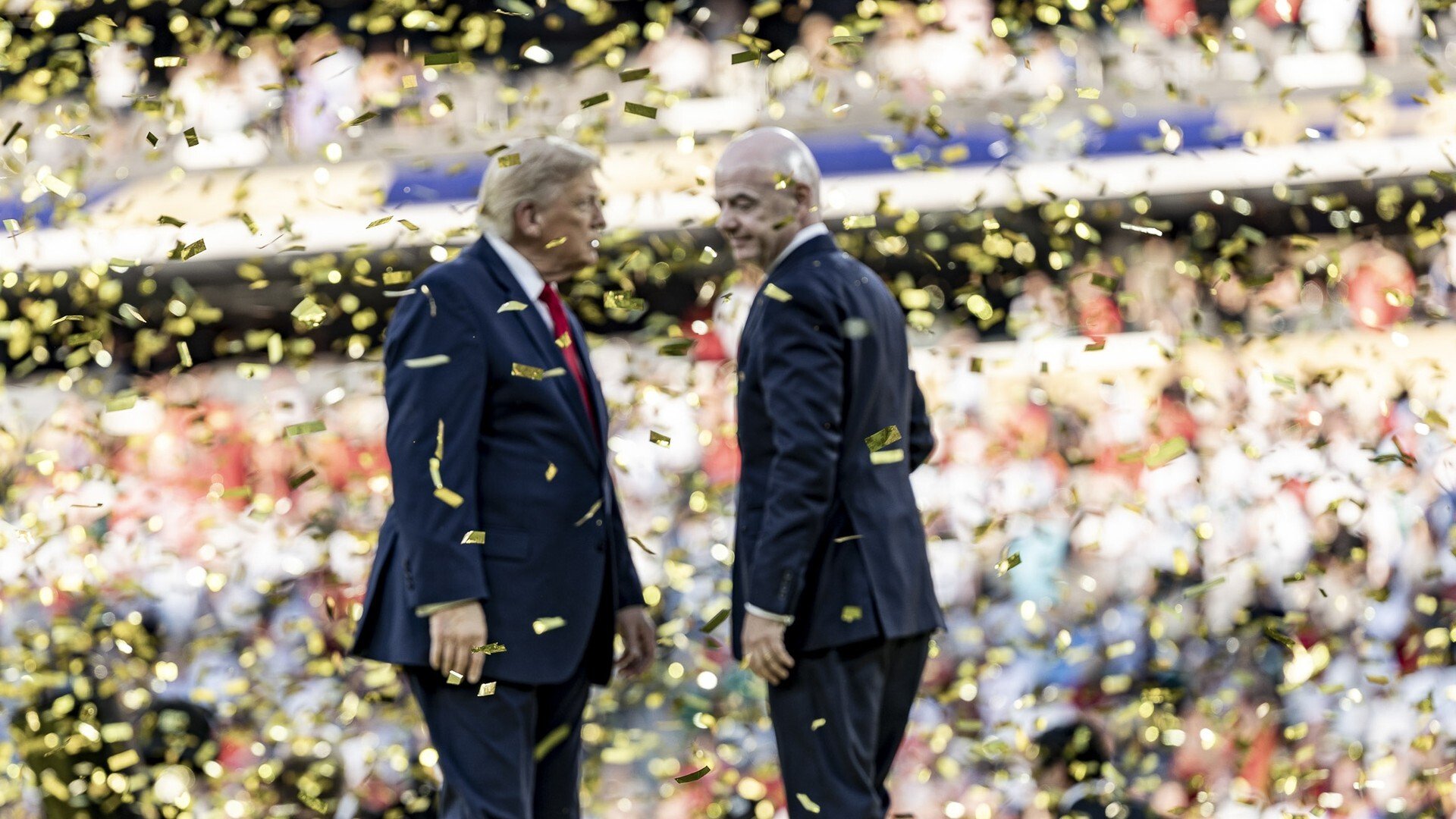 Трамп готов вмешаться, чтобы сохранить Инфантино на посту главы ФИФА