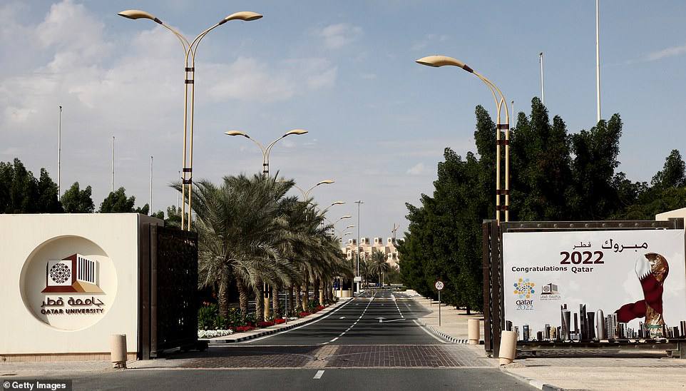 Кампус сборных Аргентины и Испании