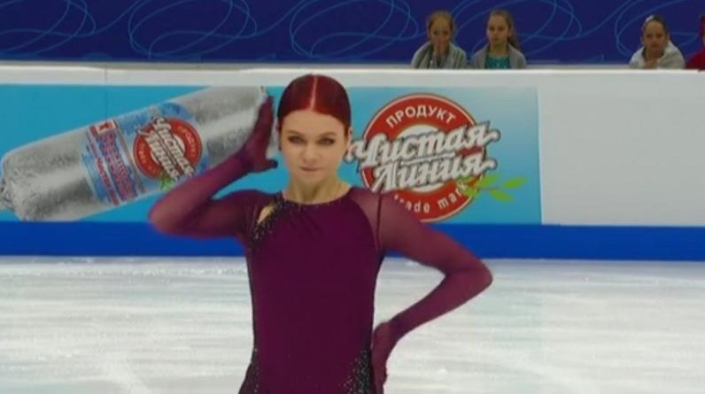 Трусова без трикселя уступила Петросян на Гран-при России и прокомментировала уход от Тутберидзе