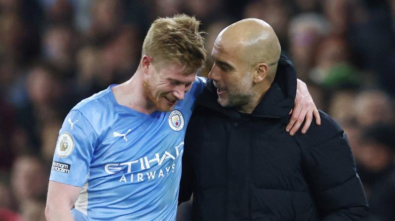 «У нас было все, мы разве что не спали вместе». Пеп заявил, что ждет большего от де Брёйне