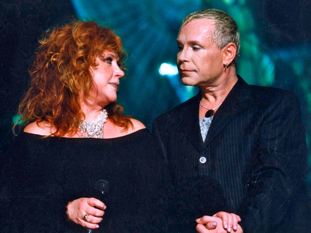 Алла Пугачева и Борис Моисеев