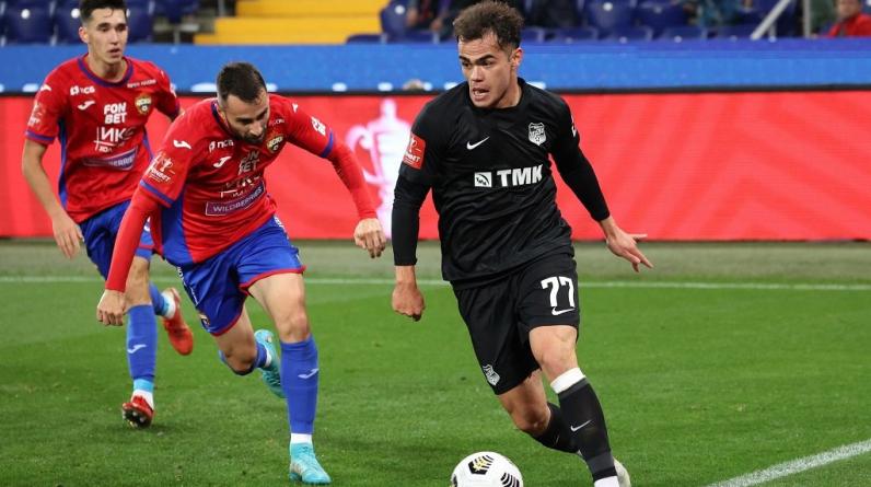 Урунов покинул «Урал» из-за отказа выходить на замену в матче с «Сочи»