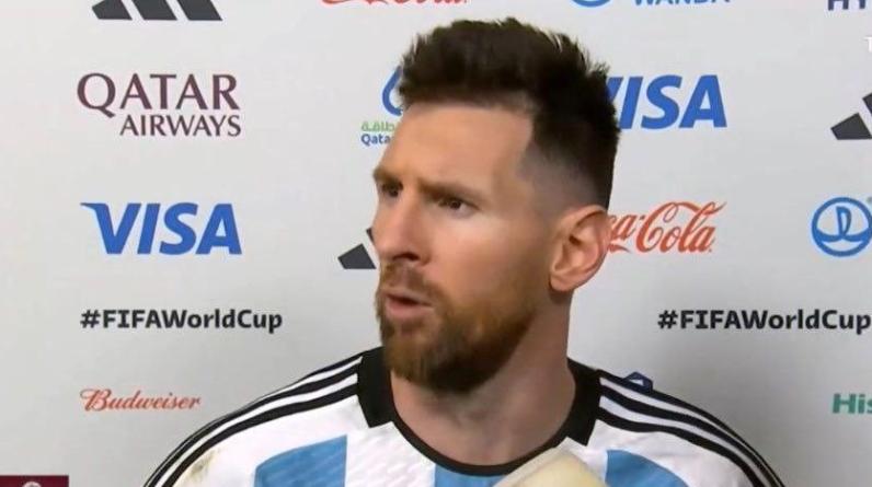 Дембеле – о Месси в финале ЧМ: «Надо сделать все возможное, чтобы он как можно меньше касался мяча»