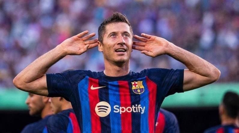 В «Баварии» снова стебутся над «Барсой» в преддверии матча. Под удар попал даже Левандовский