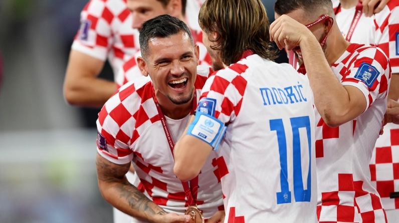 В Хорватии ответили, использовал ли Ловрен фашистские приветствия