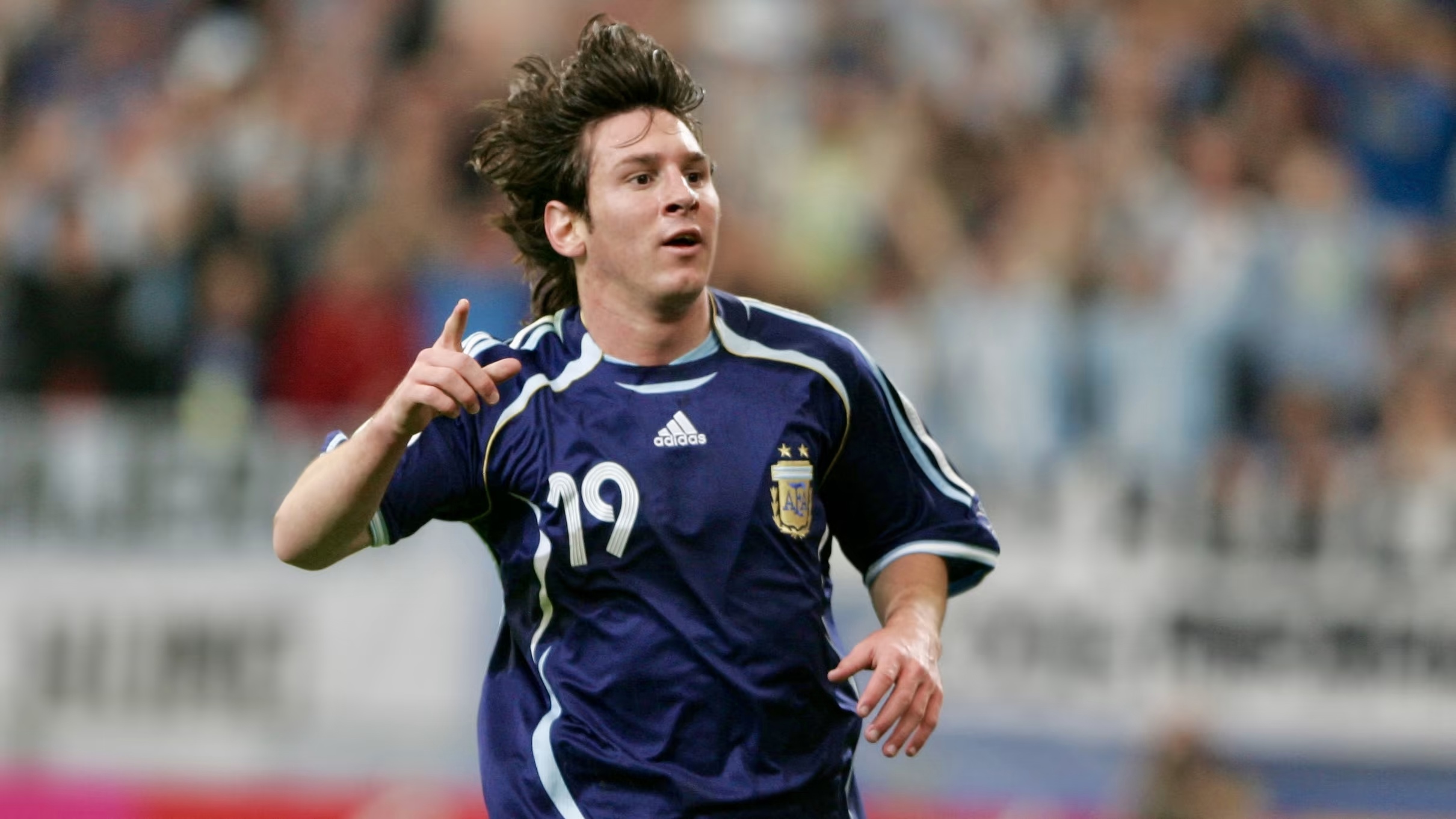 Лионель Месси на ЧМ-2006