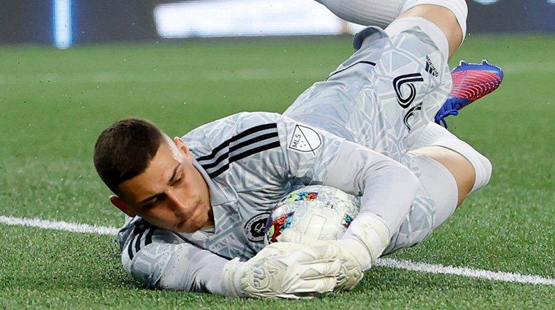 В MLS появился свой Куртуа: кудесник из «Нью-Инглэнд Революшн» сделал 4 сэйва за 25 секунд