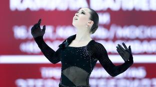 Валиева дала «ответ злопыхателям» в произвольной программе. Камила заплакала во время прямого эфира