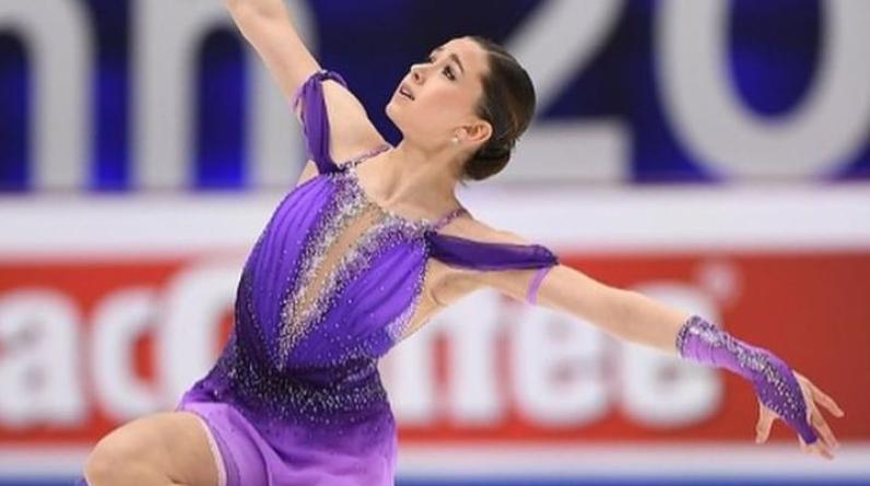 Валиева попробовала себя в роли тренера на мастер-классе Тутберидзе