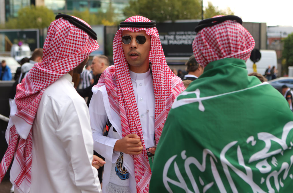 Новые фанаты «Ньюкасла»