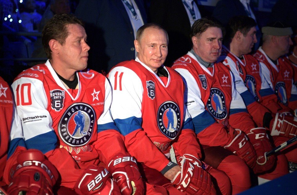 Фото: Kremlin Pool/Global Look Press