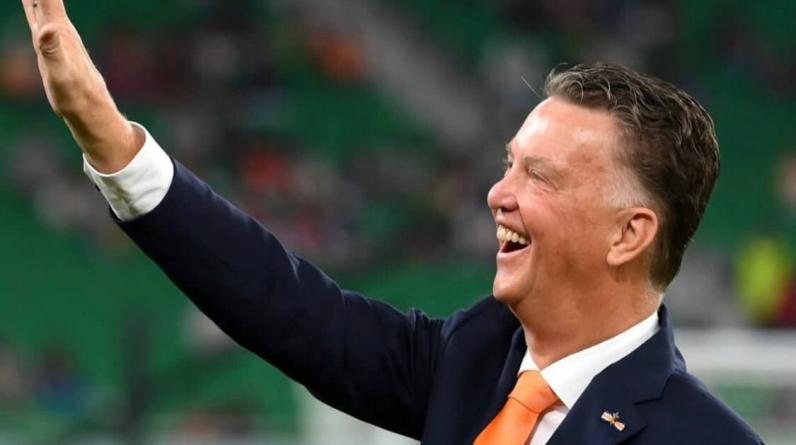 Во 2-м туре ЧМ Ван Гал может повторить 84-летний рекорд. Достижение принадлежит тренеру из 30-х