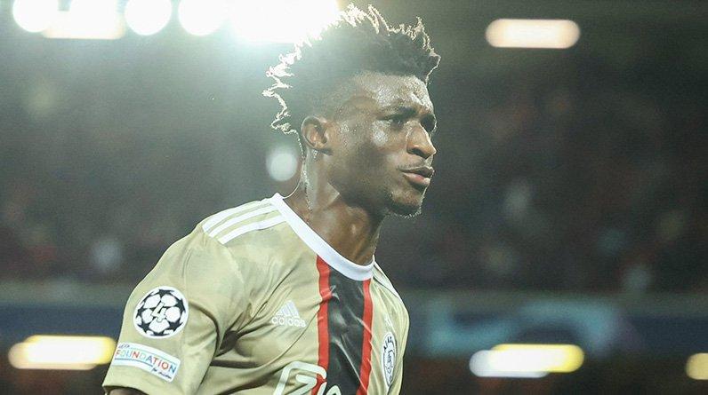 Восходящая звезда «Аякса» Кудус – огромный фанат Алькантары. Даже получил прозвище в его честь