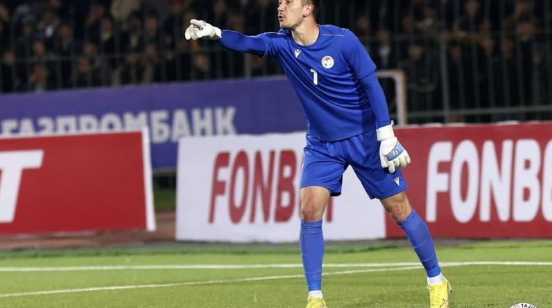 Вратарь сборной Таджикистана: «Хочу играть в РПЛ, готов даже к «Торпедо»