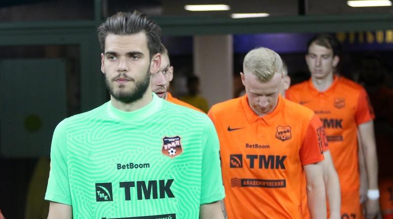 Вратарь «Урала» Помазун заявил, что не испытал проблем в Австралии из-за национальности