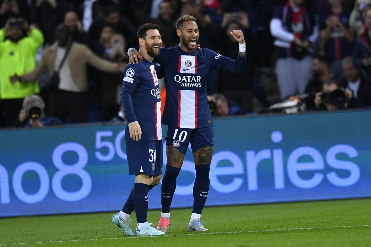 Лионель Месси и Неймар