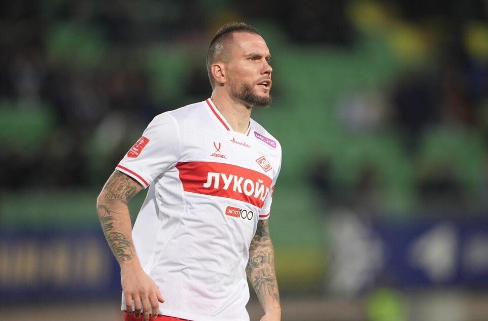 Фото: Feoktistov Alexander/FC Spartak-Moscow