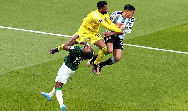 Момент столкновения