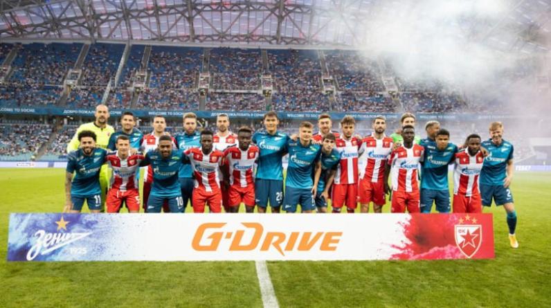 «Зенит» сыграет товарняк с «Црвеной Звездой» в Петербурге