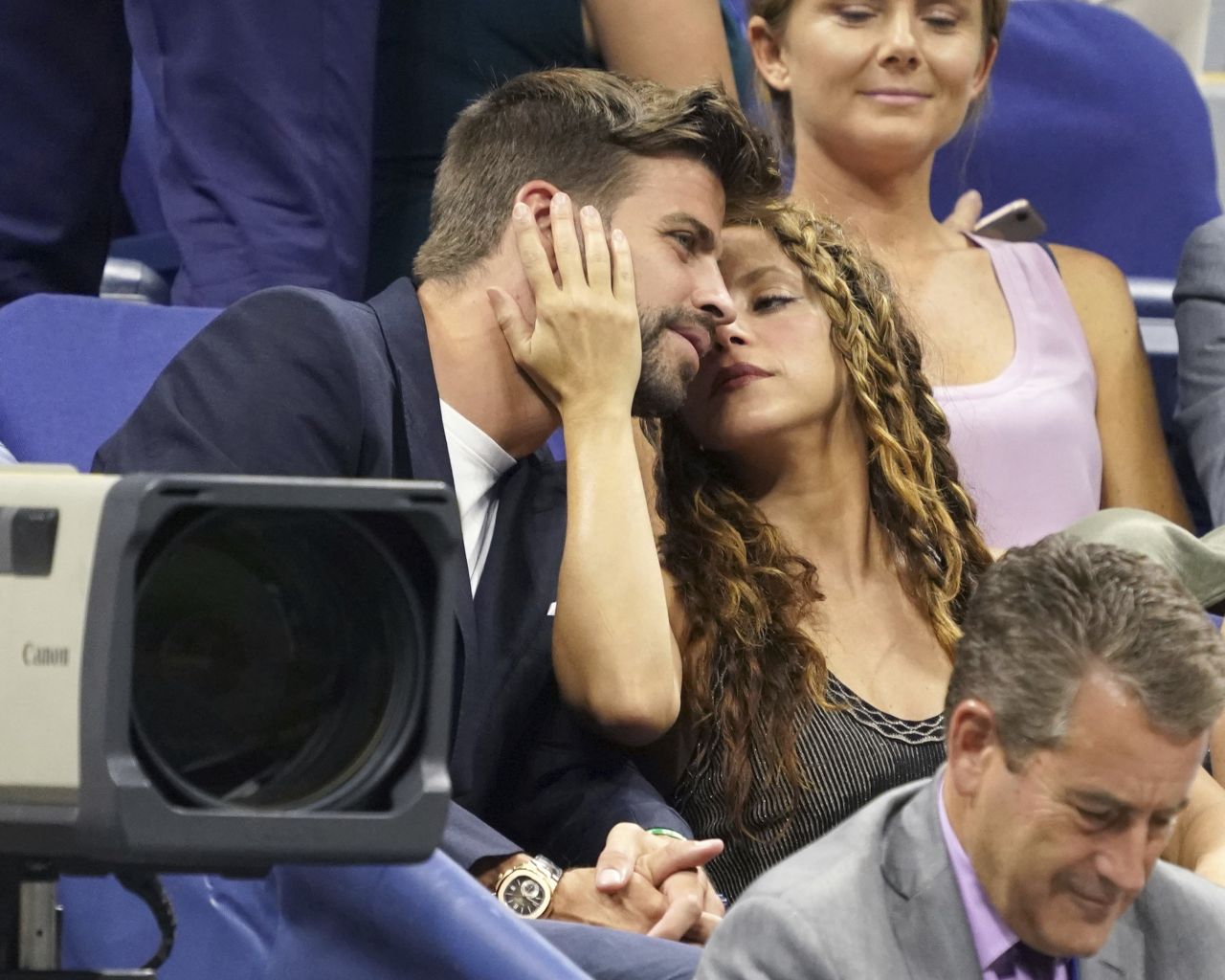 Жерар Пике и Шакира