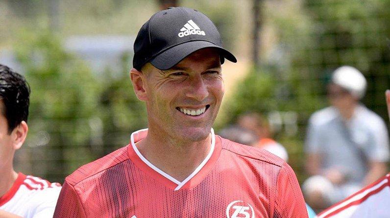 Зидан анонсировал возвращение к тренерской работе: «Скоро, скоро»