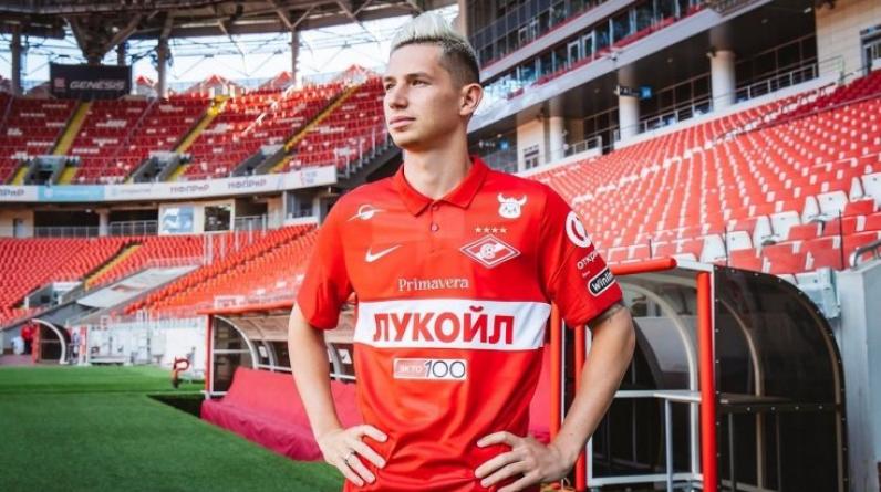 Зиньковский рассказал, почему переход в «Спартак» был тяжелым