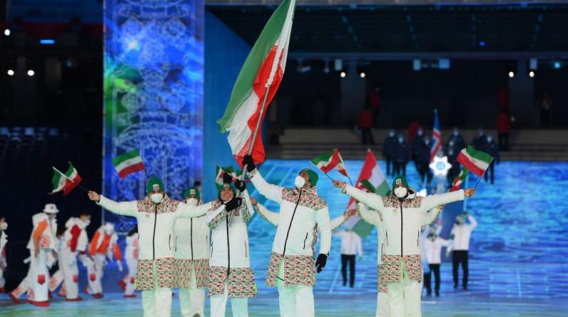 Знаменосец сборной Ирана на Олимпиаде-2022 сдал положительный допинг-тест