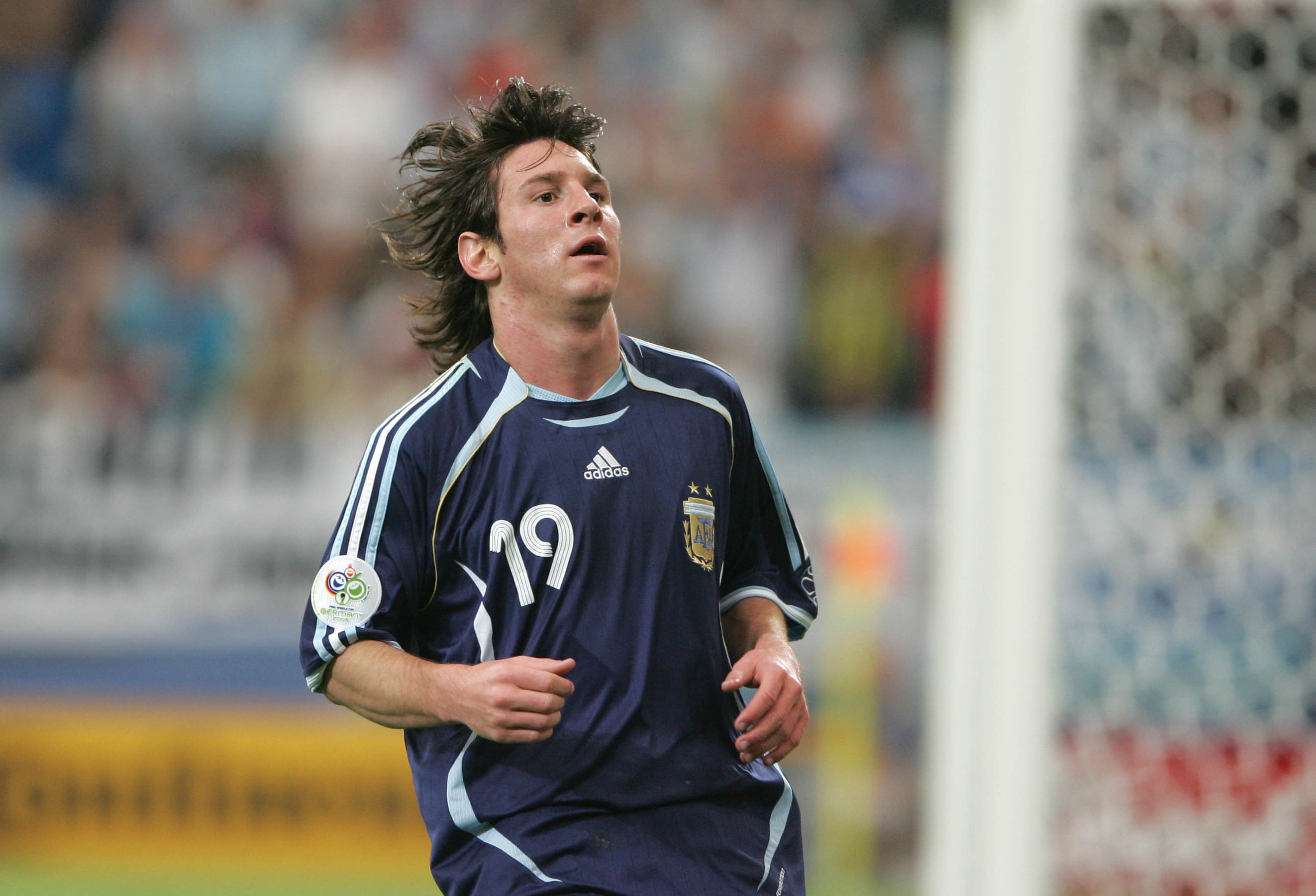 Месси на ЧМ-2006 в Германии