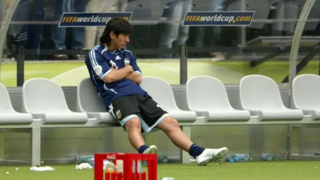 Обиженный Лео Месси